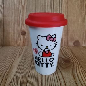 Hello Kitty travel mug